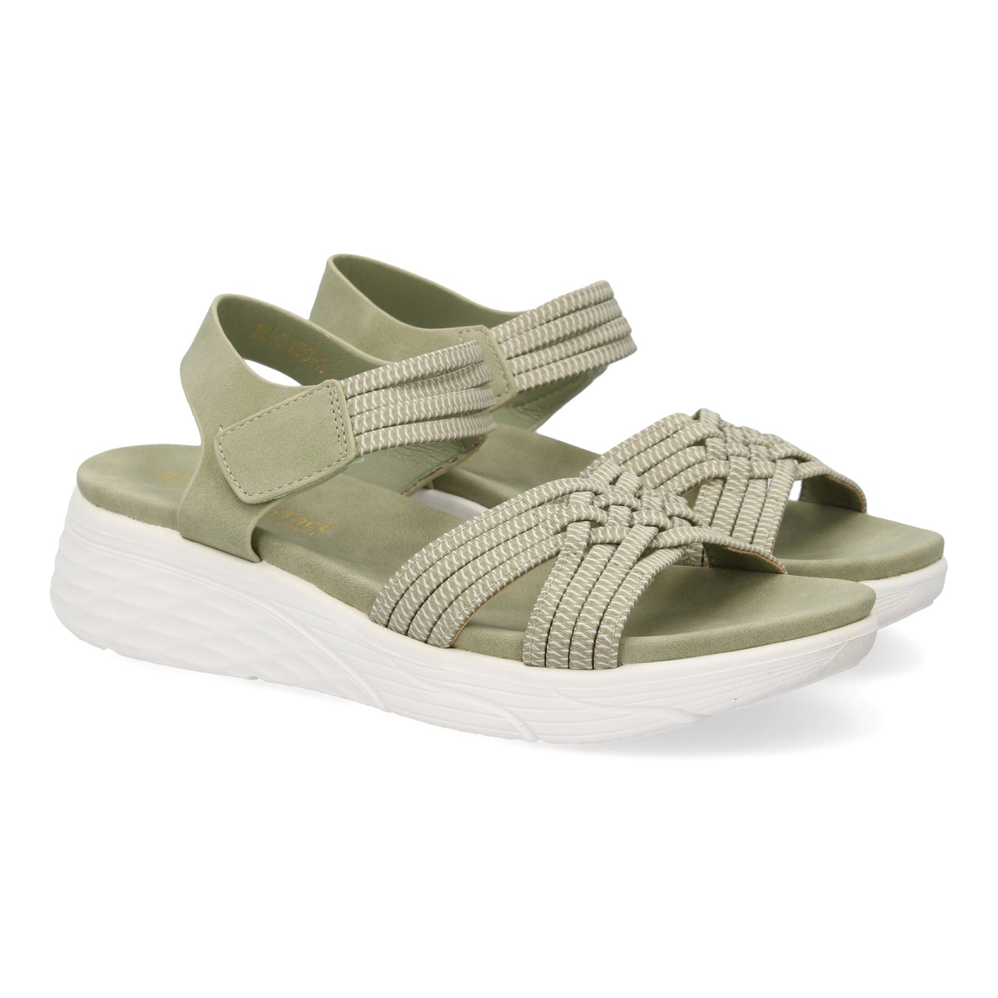 Sandalias planas de mujer  comodas y elegantes diseño modern