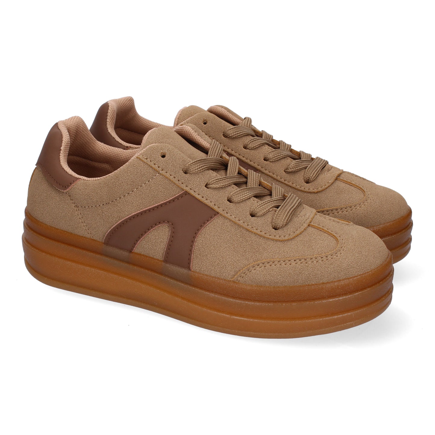 Zapatillas Deportivas Planas de Mujer diseño Mode