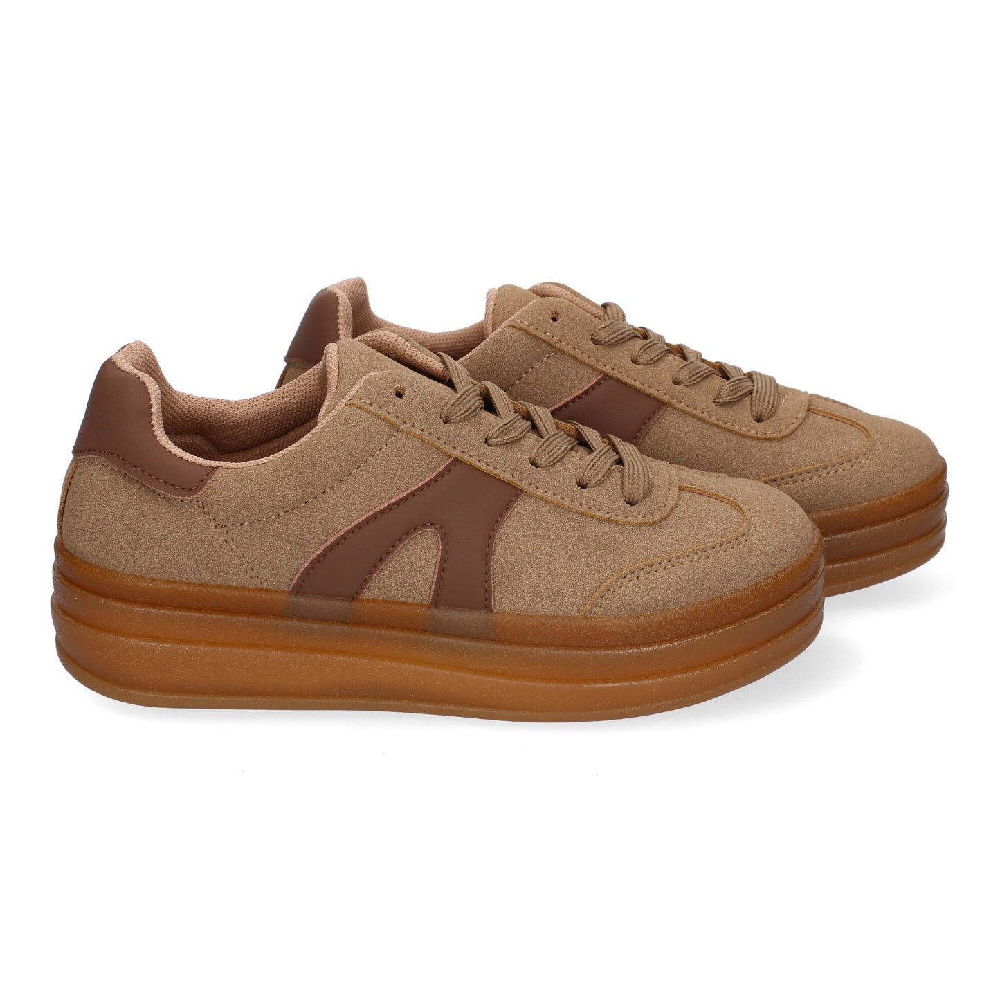 Zapatillas Deportivas Planas de Mujer diseño Mode