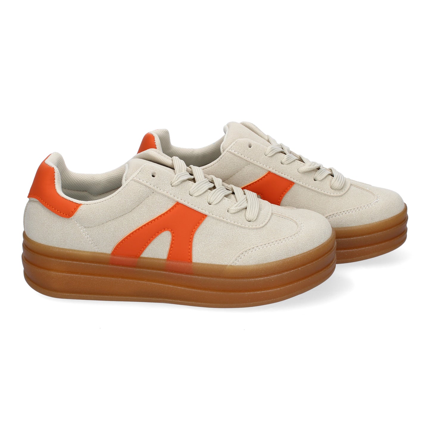 Zapatillas Deportivas Planas de Mujer diseño Mode