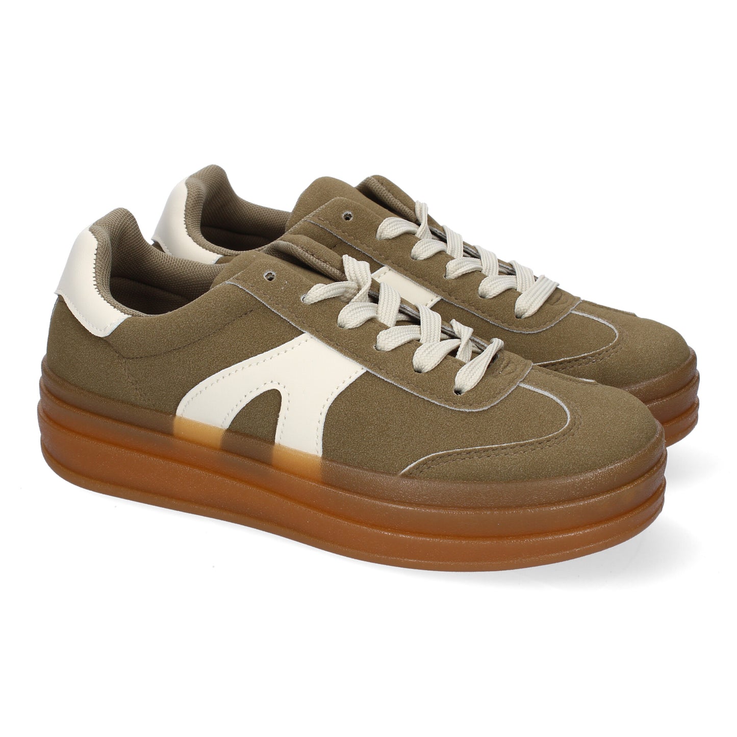 Zapatillas Deportivas Planas de Mujer diseño Mode