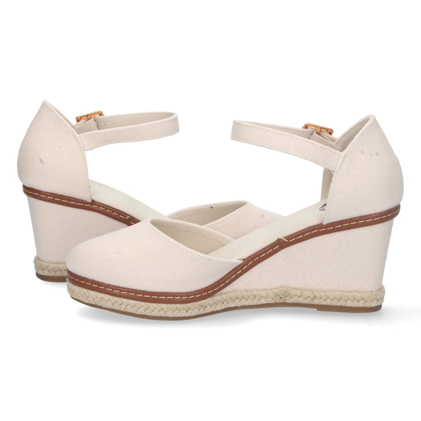 Sandalia de cuña para Mujer Comoda con