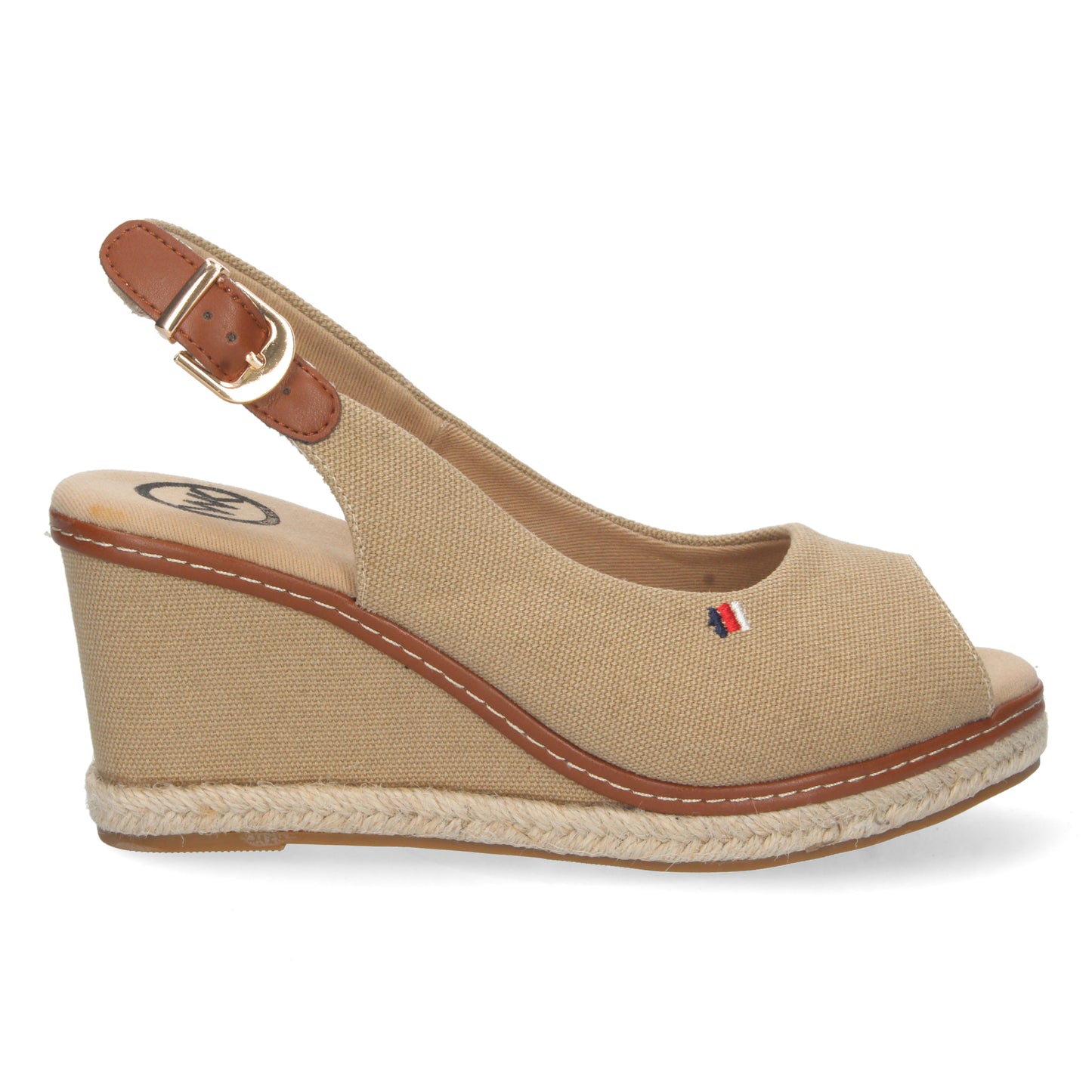 Sandalia de cuña para Mujer Comoda con