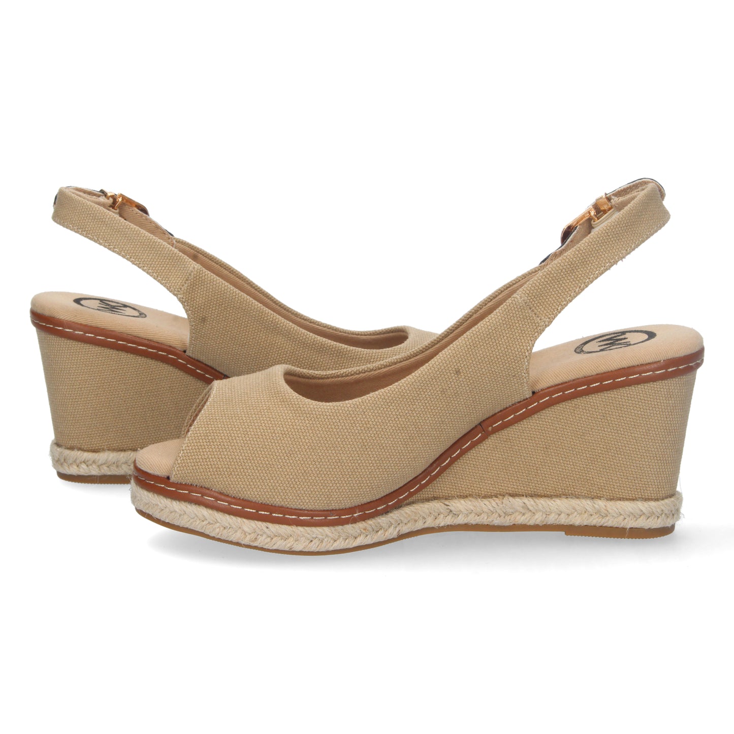 Sandalia de cuña para Mujer Comoda con