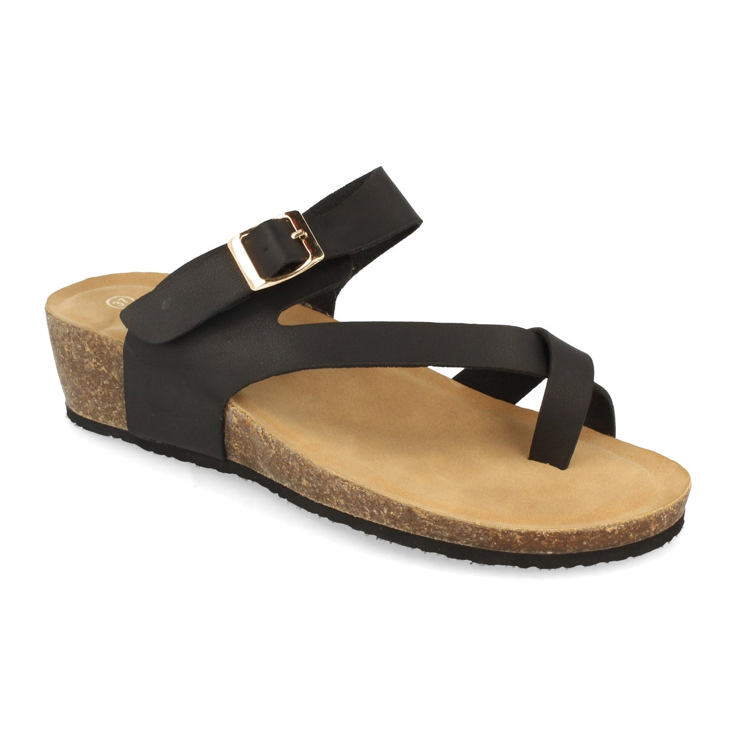 Sandalia de cuña para Mujer Tipo Esclav