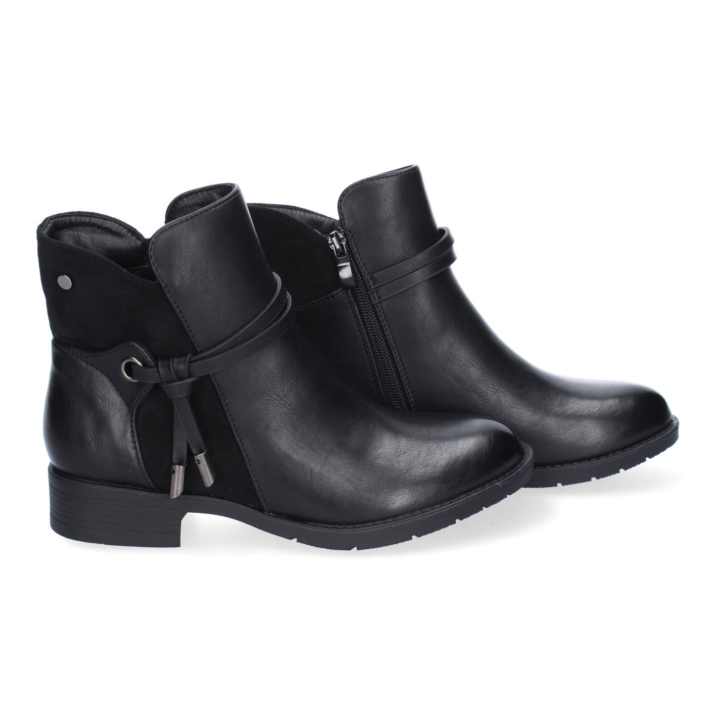 Botines para Mujer con Correa Decorativa Comodos