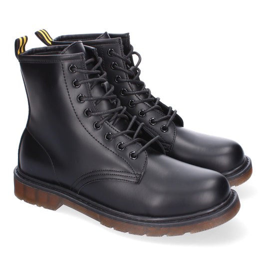 Botin para Hombre  Comodo y Elegante  Detalle de Costuras  Cierre de Cordones y