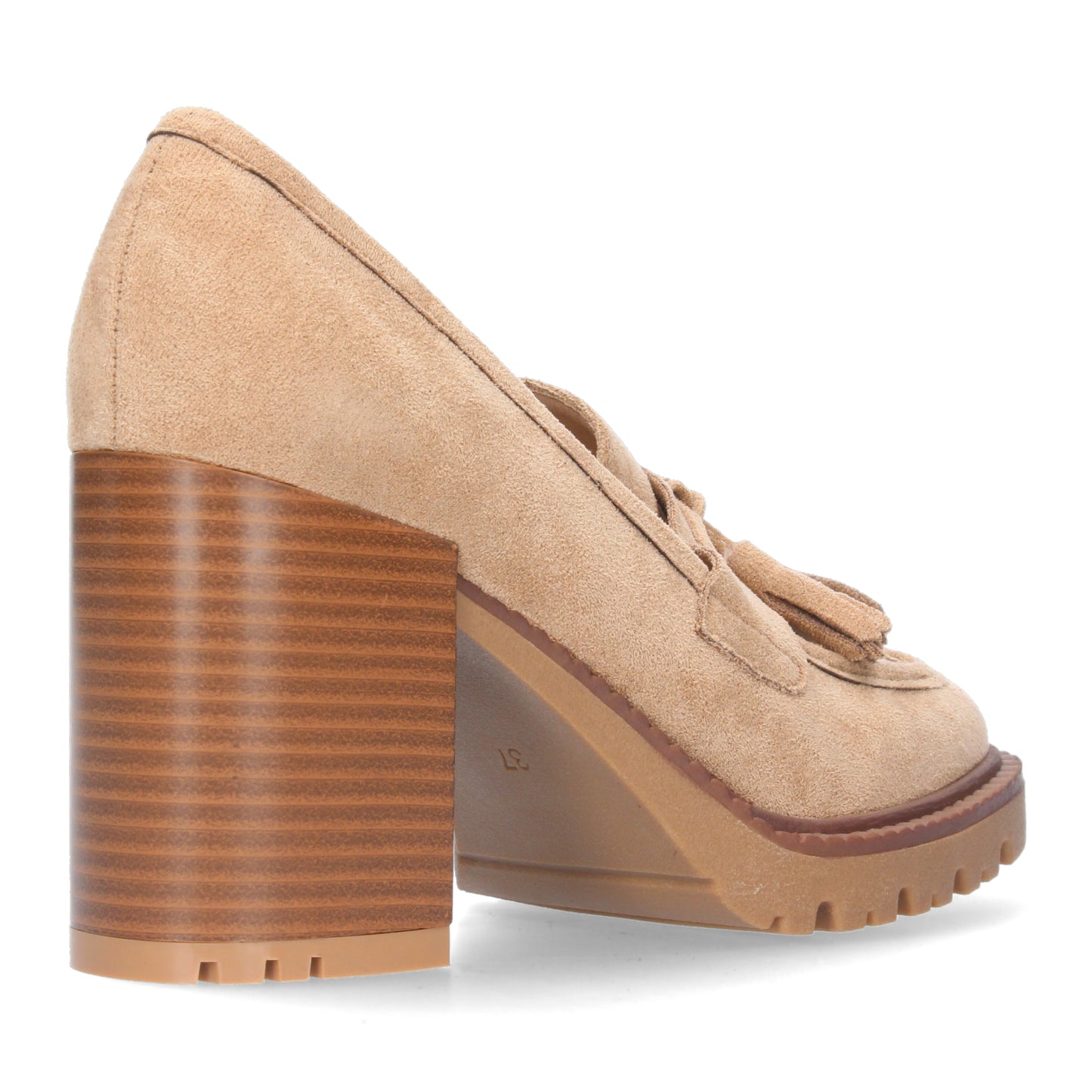 Mocasin de tacon para Mujer Comodo con