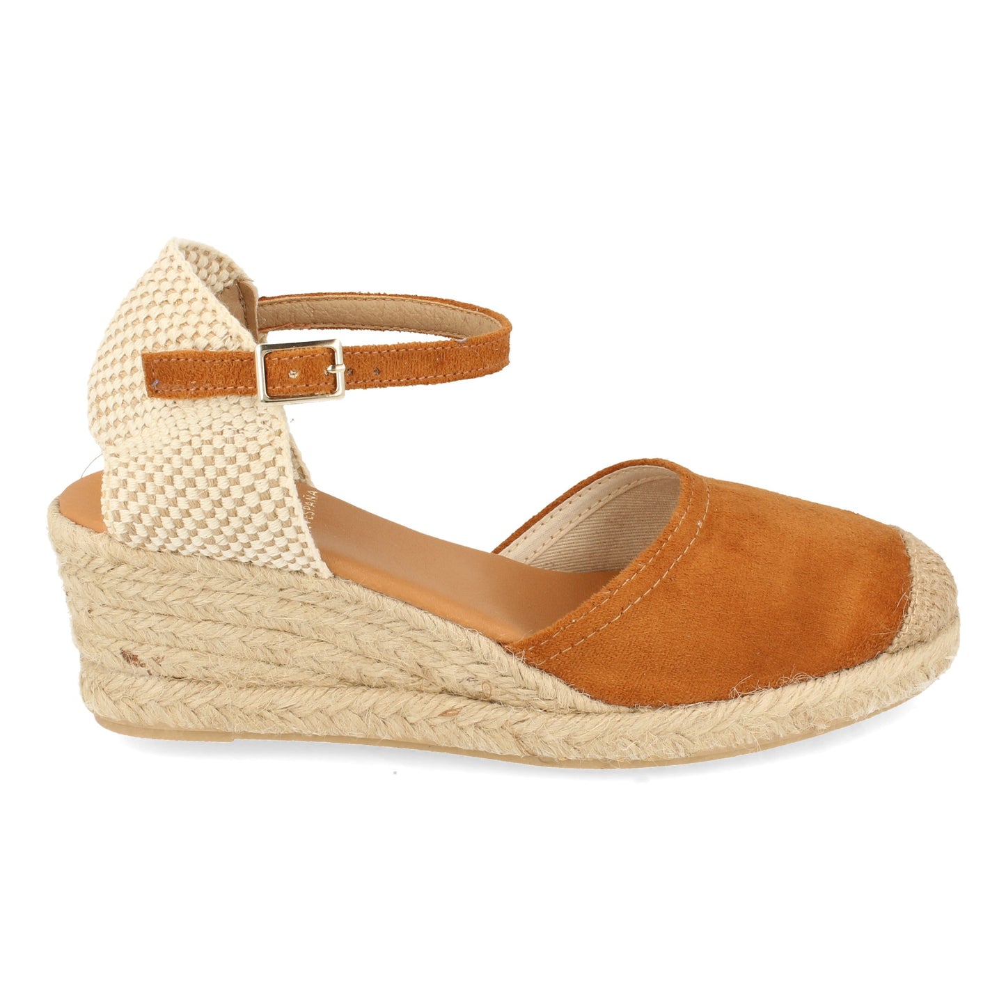 Alpargata de cuña para Mujer Sandalia