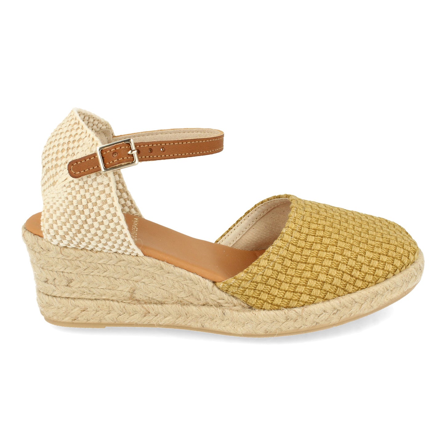 Alpargata de cuña para Mujer Sandalia