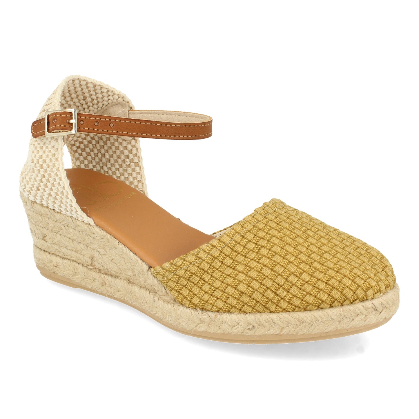 Alpargata de cuña para Mujer Sandalia