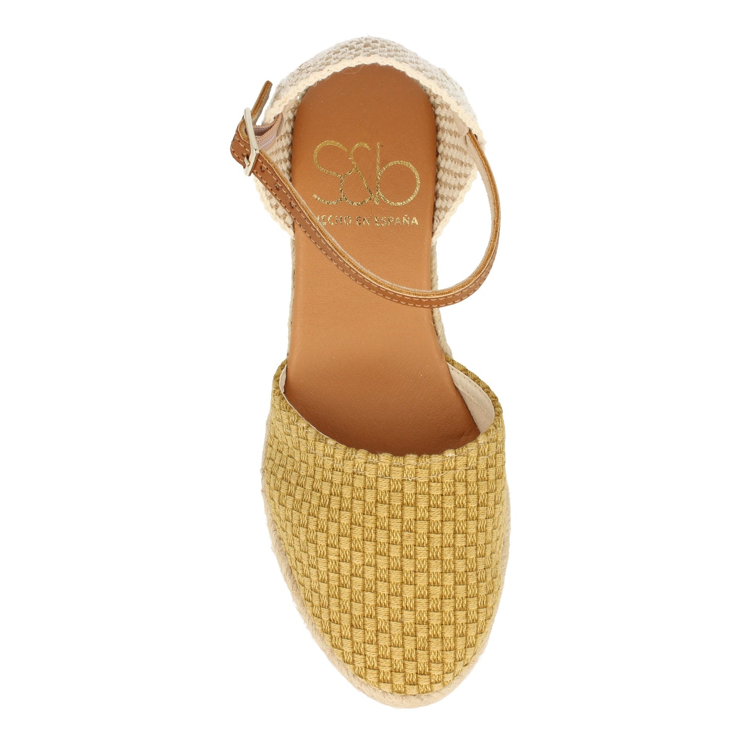 Alpargata de cuña para Mujer Sandalia