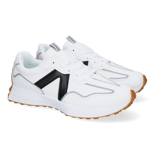 Zapatillas Casual para Hombre con Diseño Moderno  Cierre de Cordones  Acolchadas