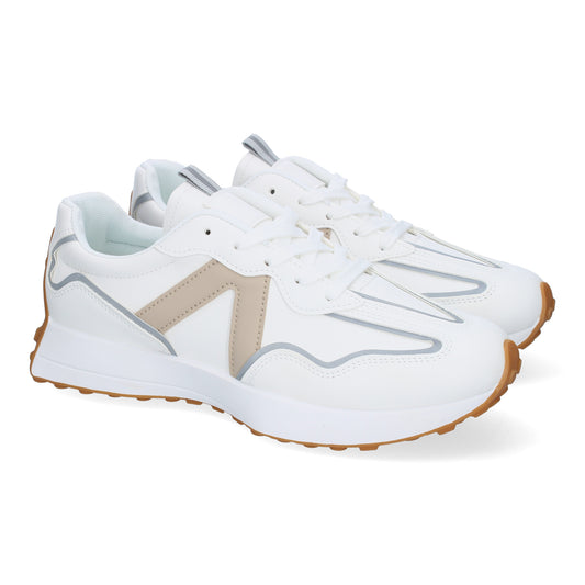 Zapatillas Casual para Hombre con Diseño Moderno  Cierre de Cordones  Acolchadas