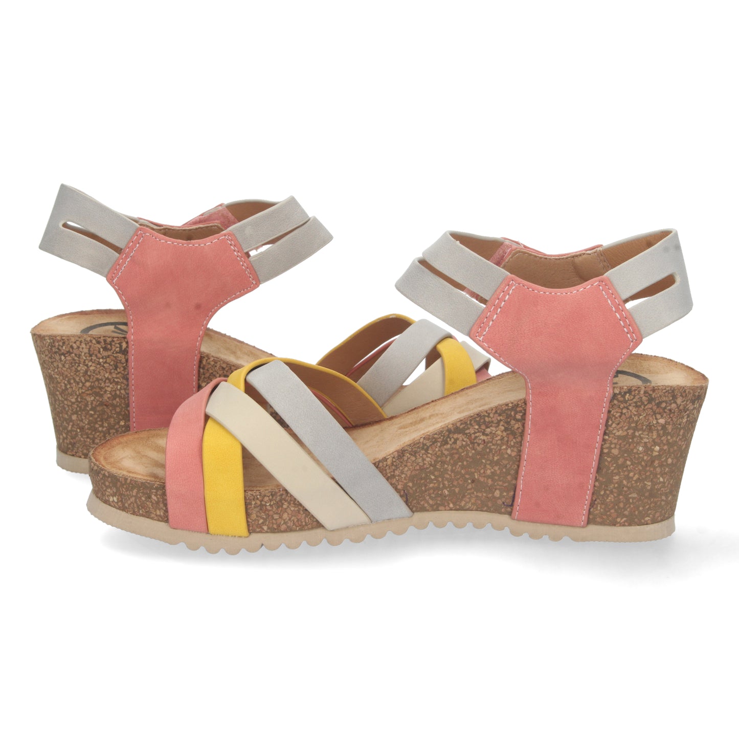 Sandalia de cuña para Mujer  Comodas  co