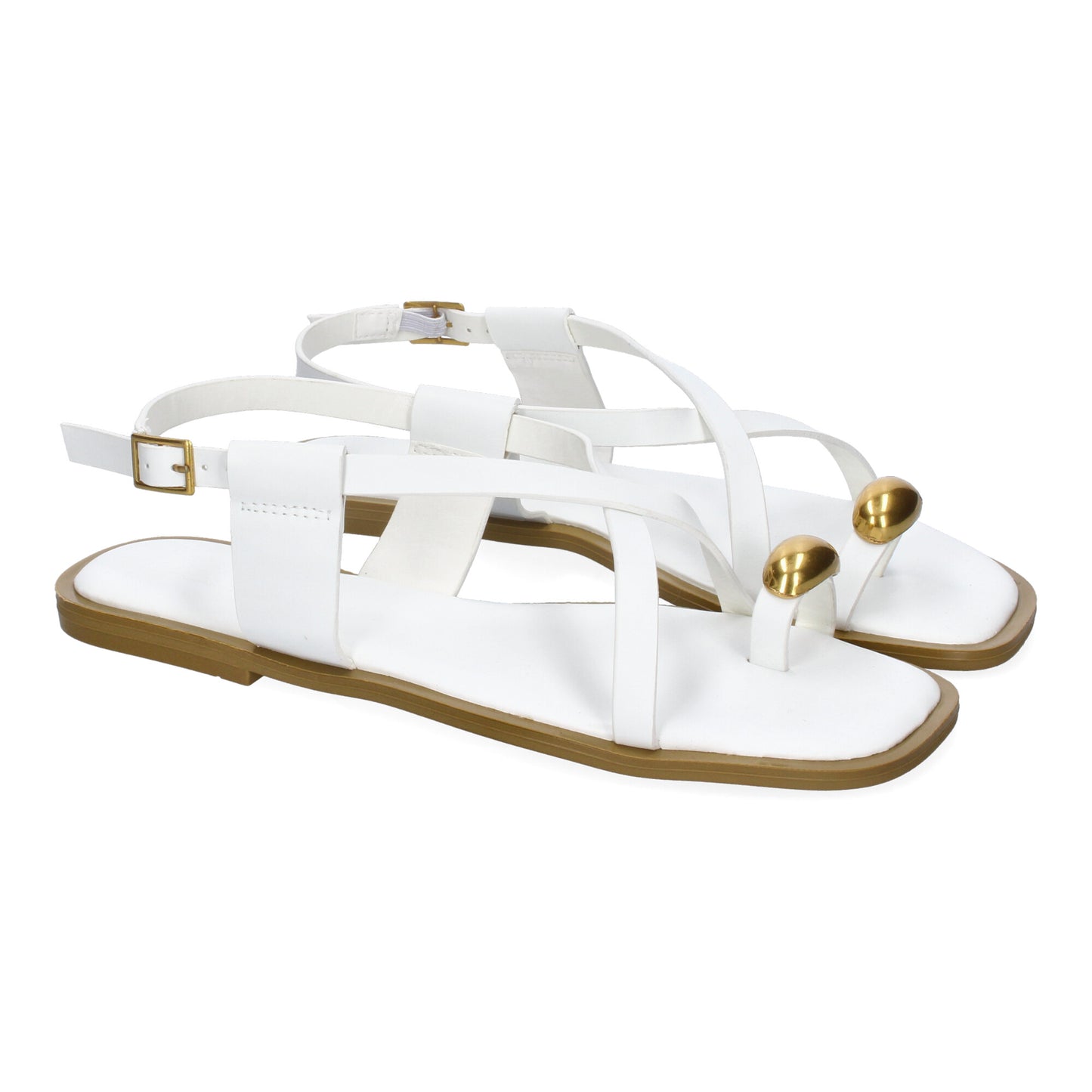 Sandalias Planas de Mujer  diseño Comodo y Elegant