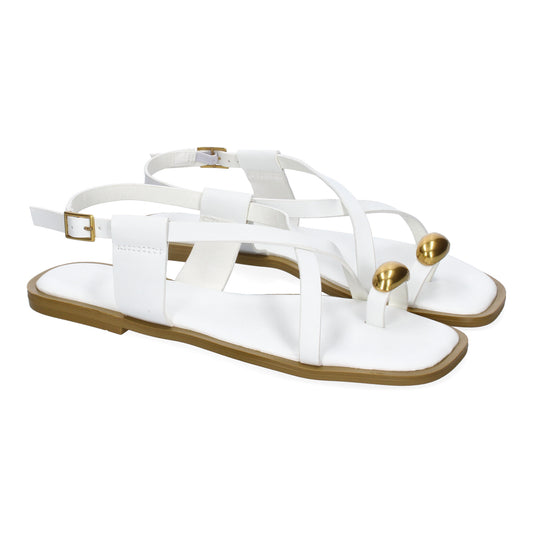 Sandalias Planas de Mujer  diseño Comodo y Elegant