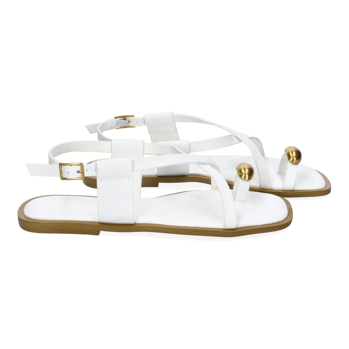 Sandalias Planas de Mujer  diseño Comodo y Elegant