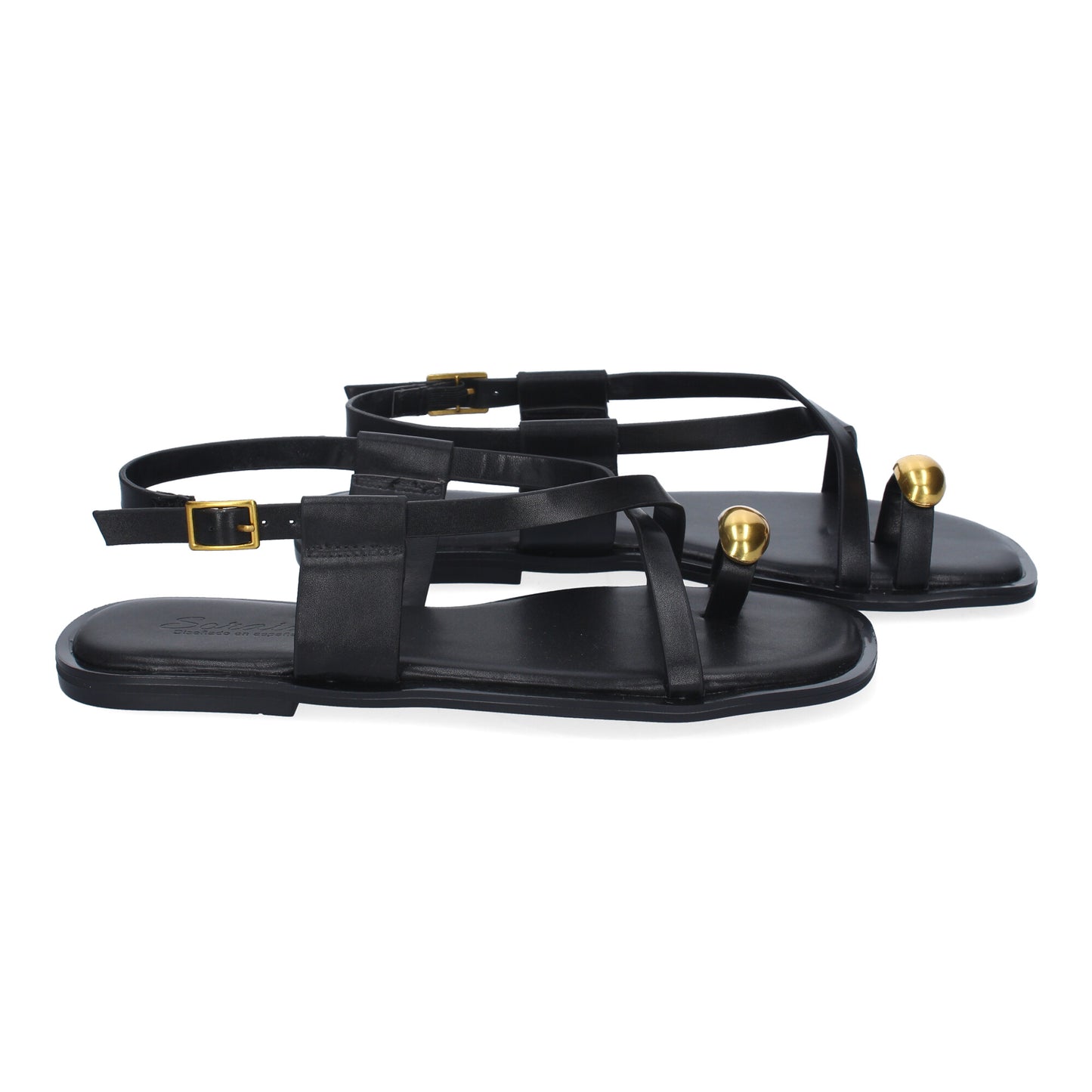 Sandalias Planas de Mujer  diseño Comodo y Elegant