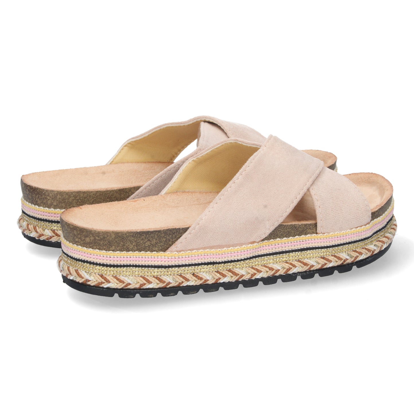 Sandalia para Mujer  con Palas Cruzadas