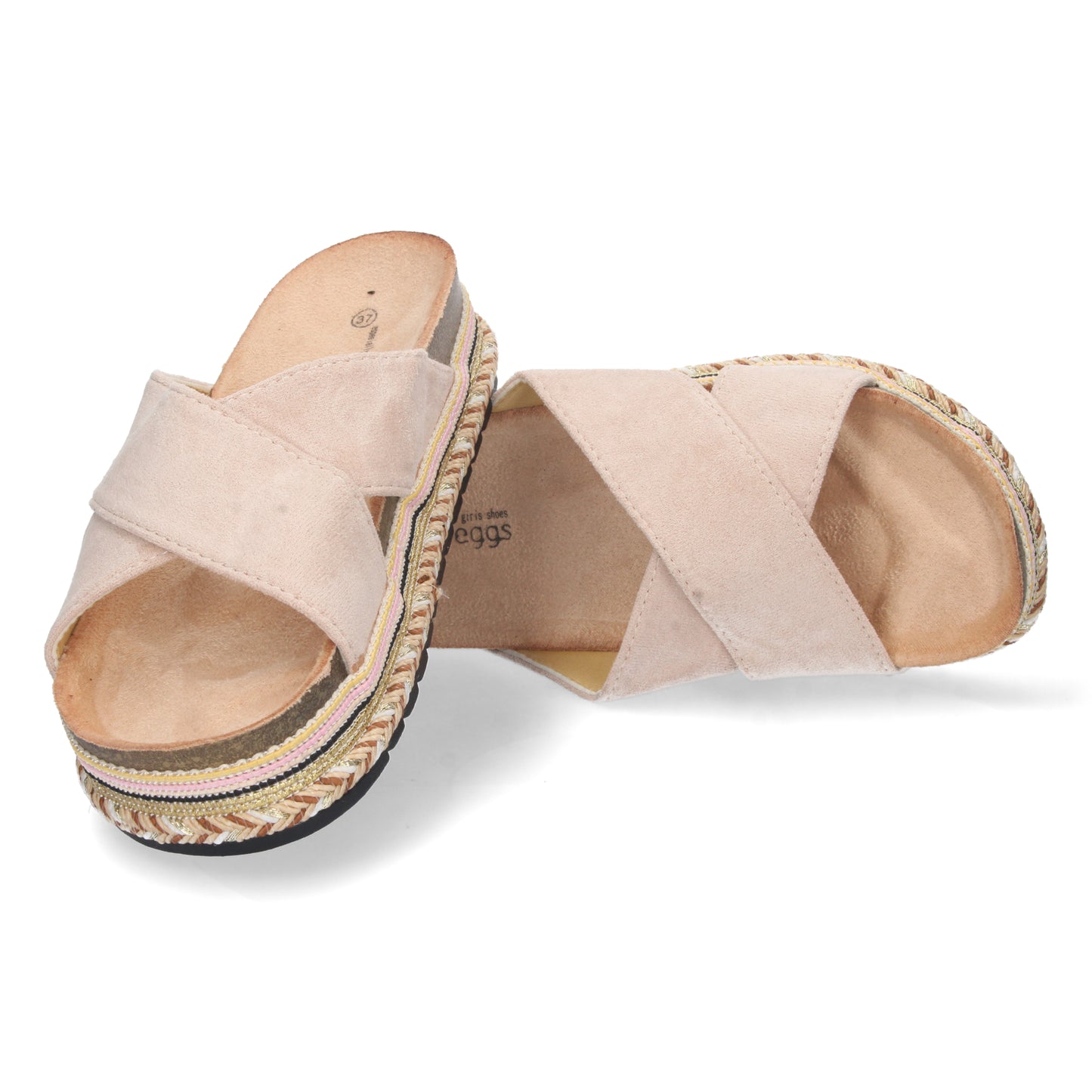 Sandalia para Mujer  con Palas Cruzadas