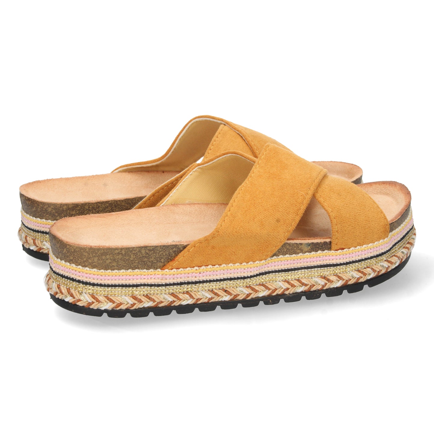 Sandalia para Mujer  con Palas Cruzadas