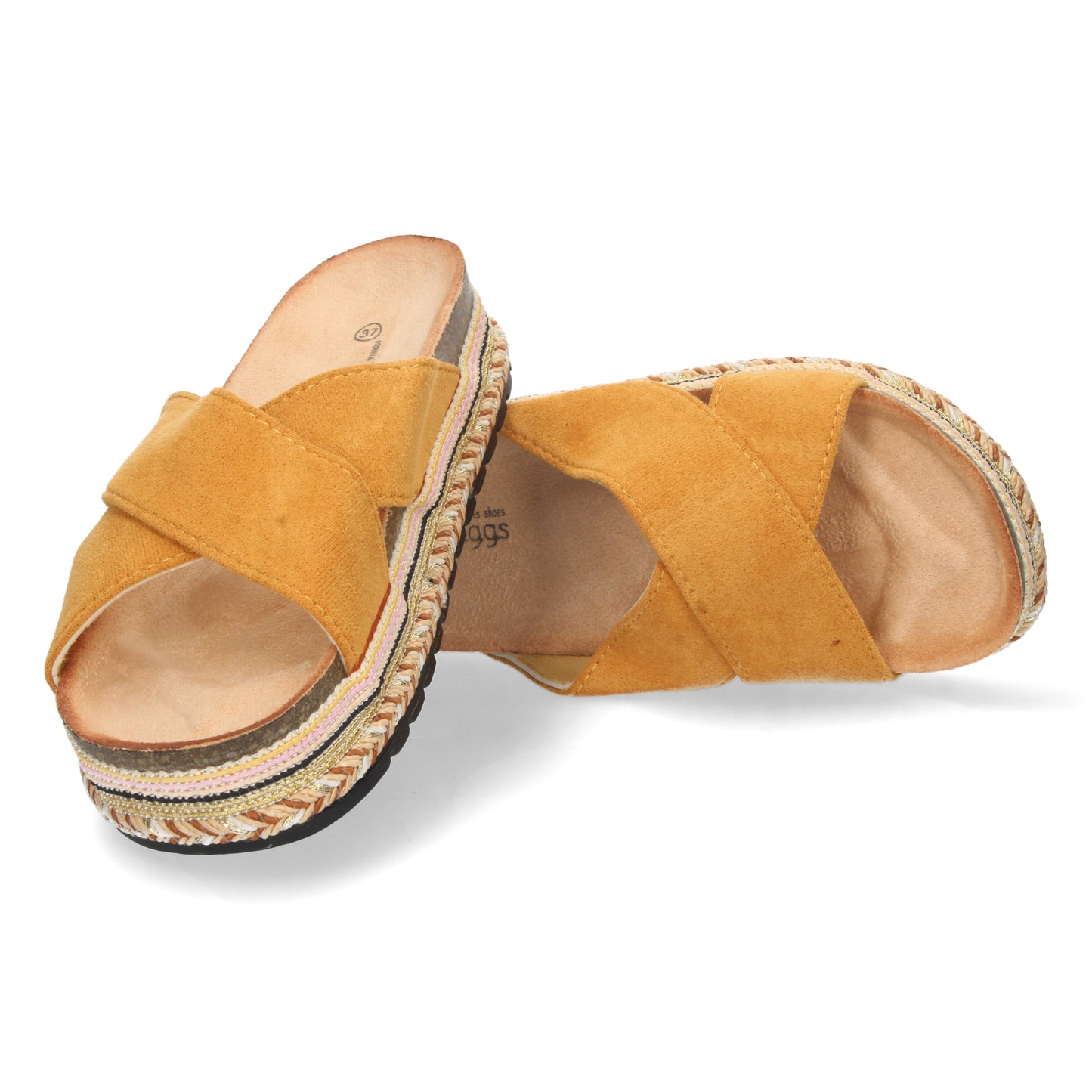 Sandalia para Mujer  con Palas Cruzadas