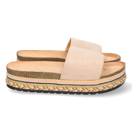 Sandalia para Mujer  Pala Simple  con Pi