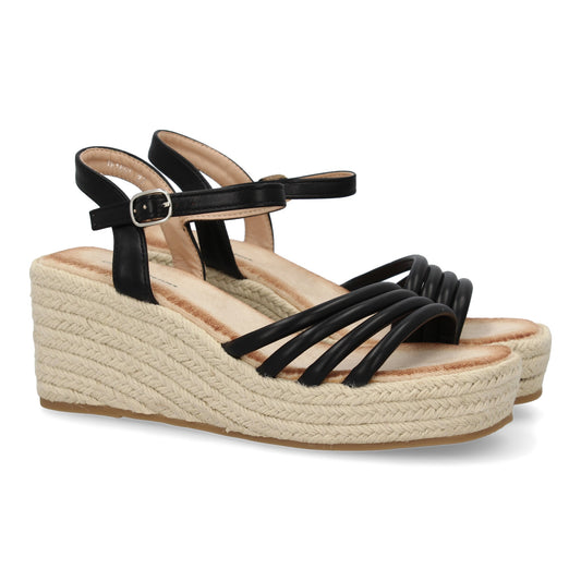 Sandalias de cuña para mujer  comodas y elegantes  diseño mo