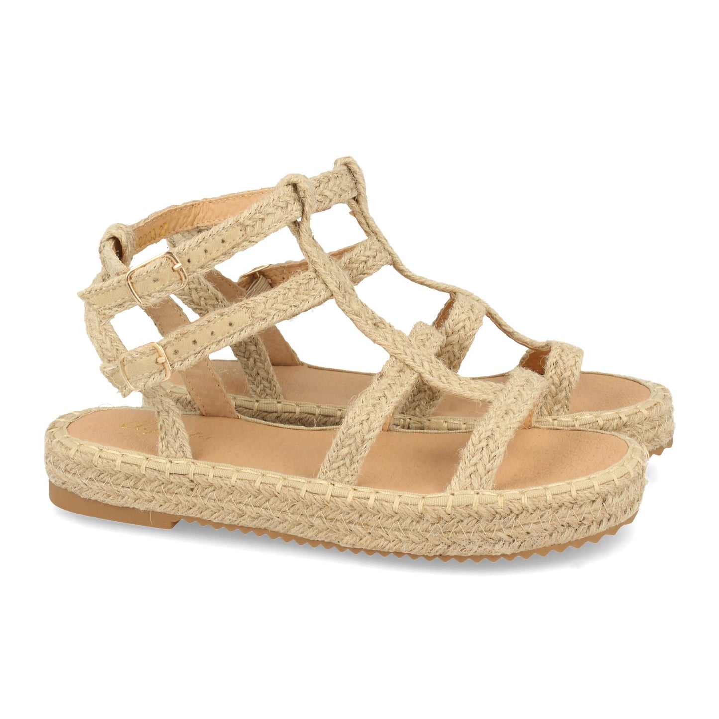 Sandalia Plana para Mujer  Forrado con Y