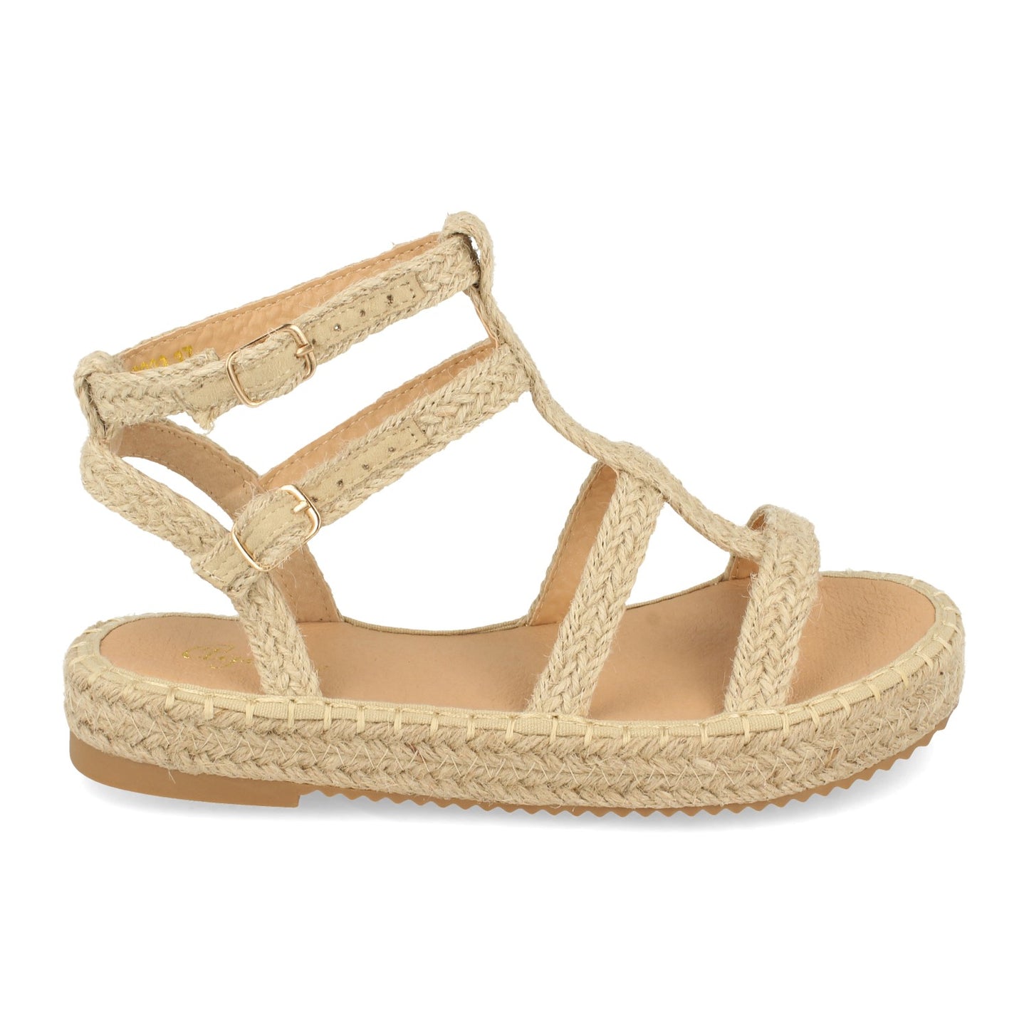 Sandalia Plana para Mujer  Forrado con Y