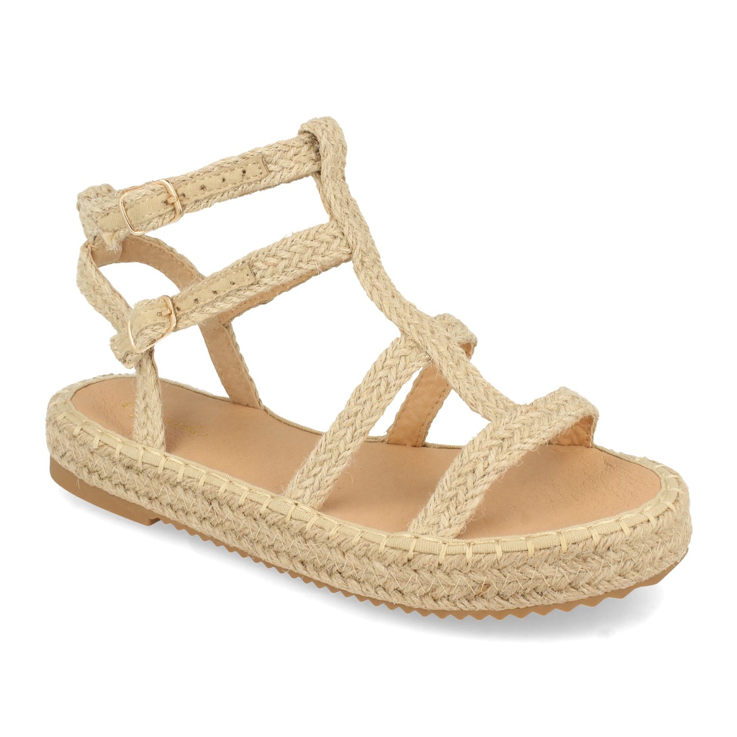 Sandalia Plana para Mujer  Forrado con Y