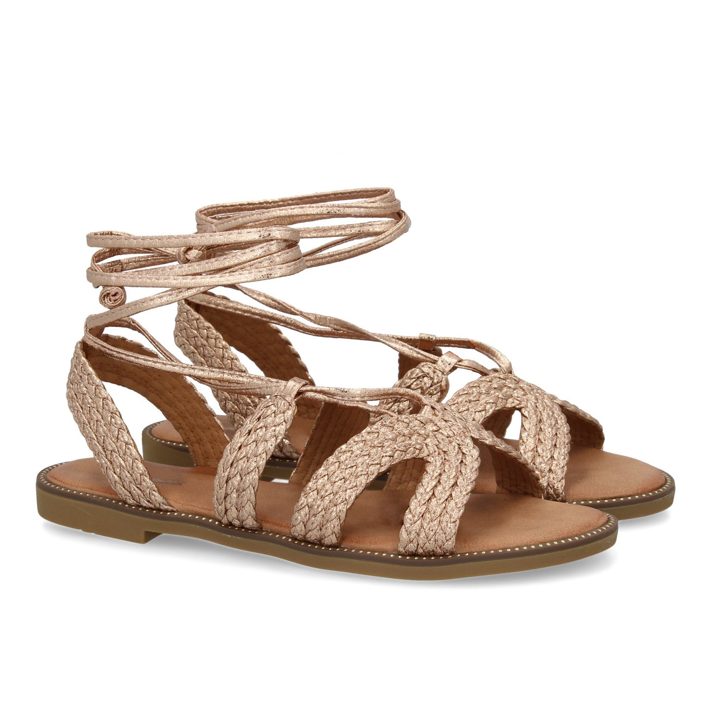 Sandalias planas para mujer  comodas y elegantes  diseño mod