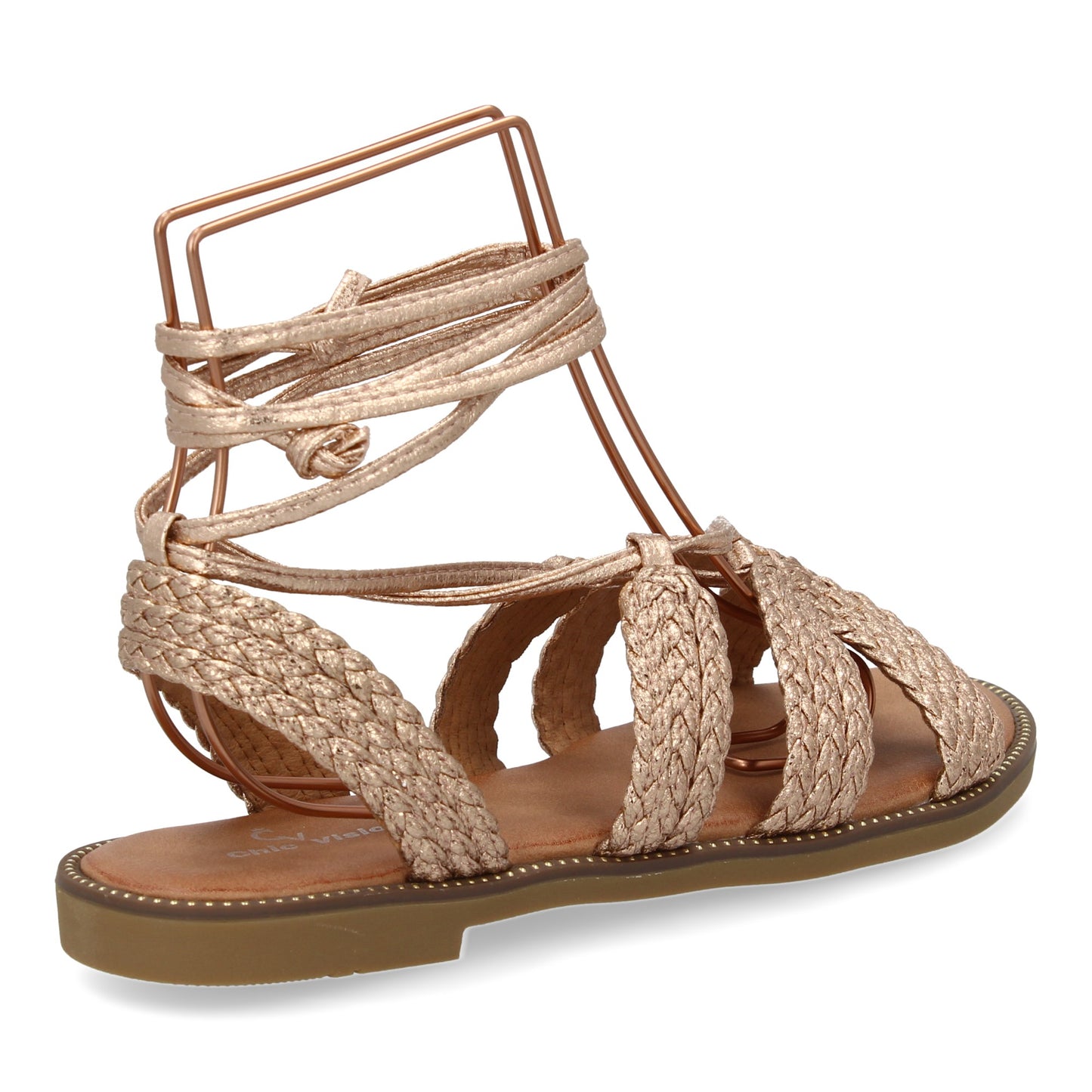 Sandalias planas para mujer  comodas y elegantes  diseño mod