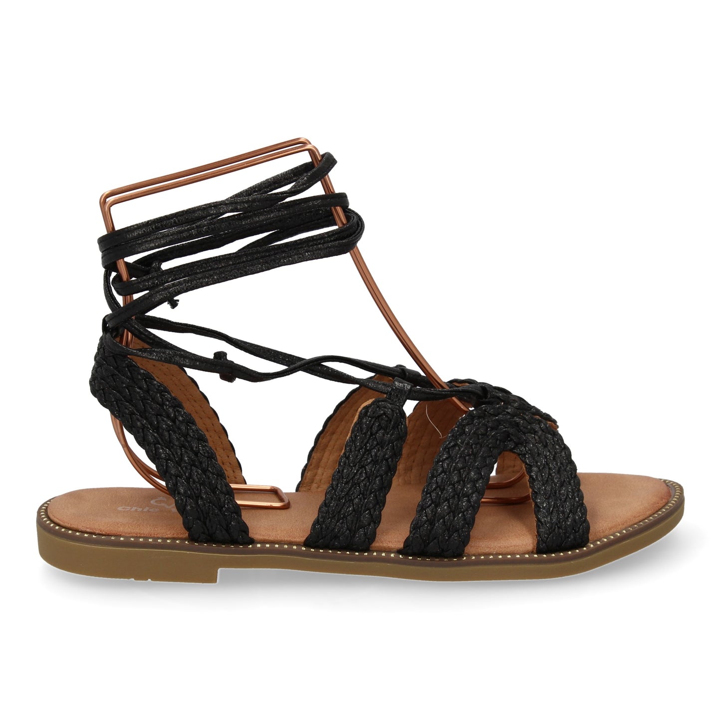 Sandalias planas para mujer  comodas y elegantes  diseño mod