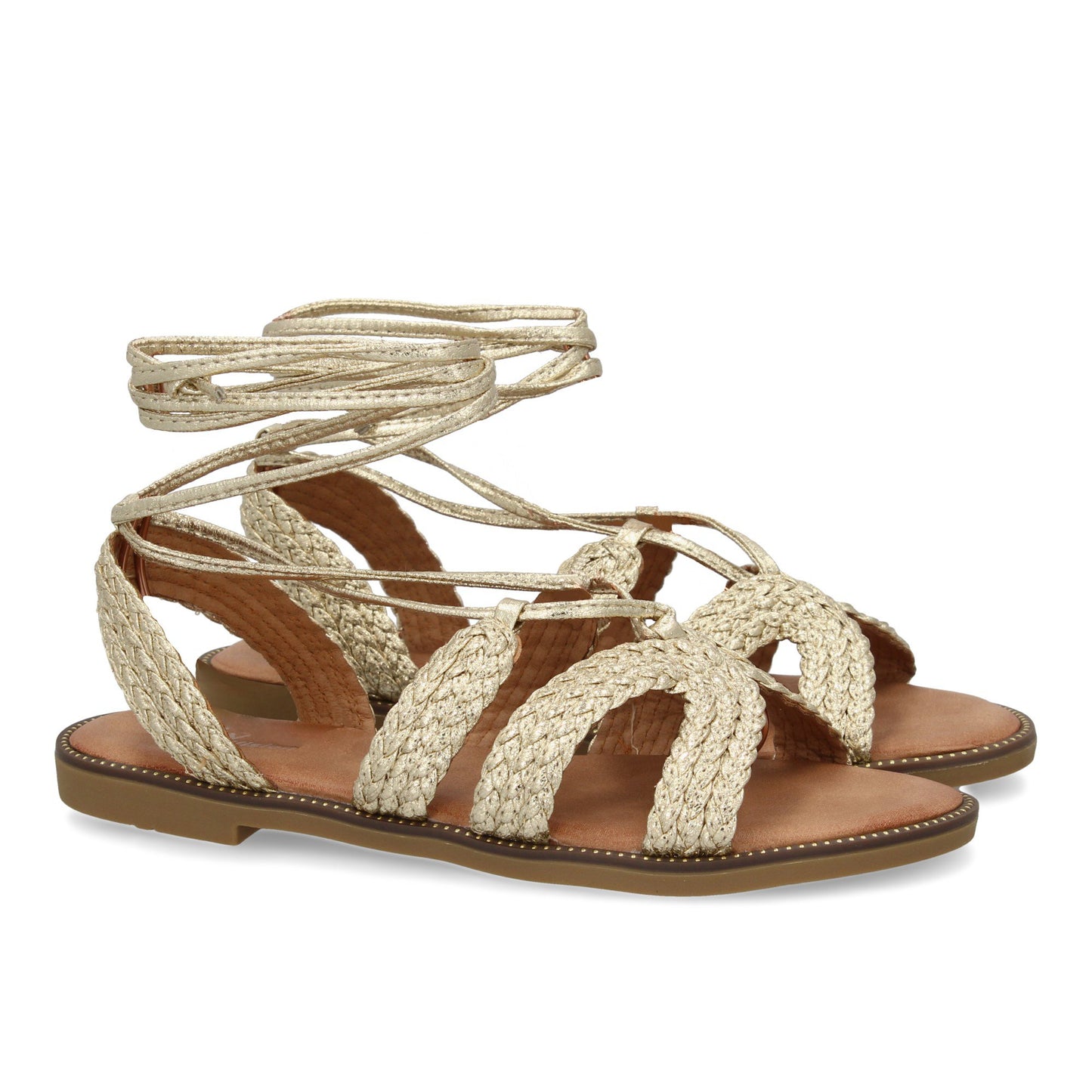 Sandalias planas para mujer  comodas y elegantes  diseño mod