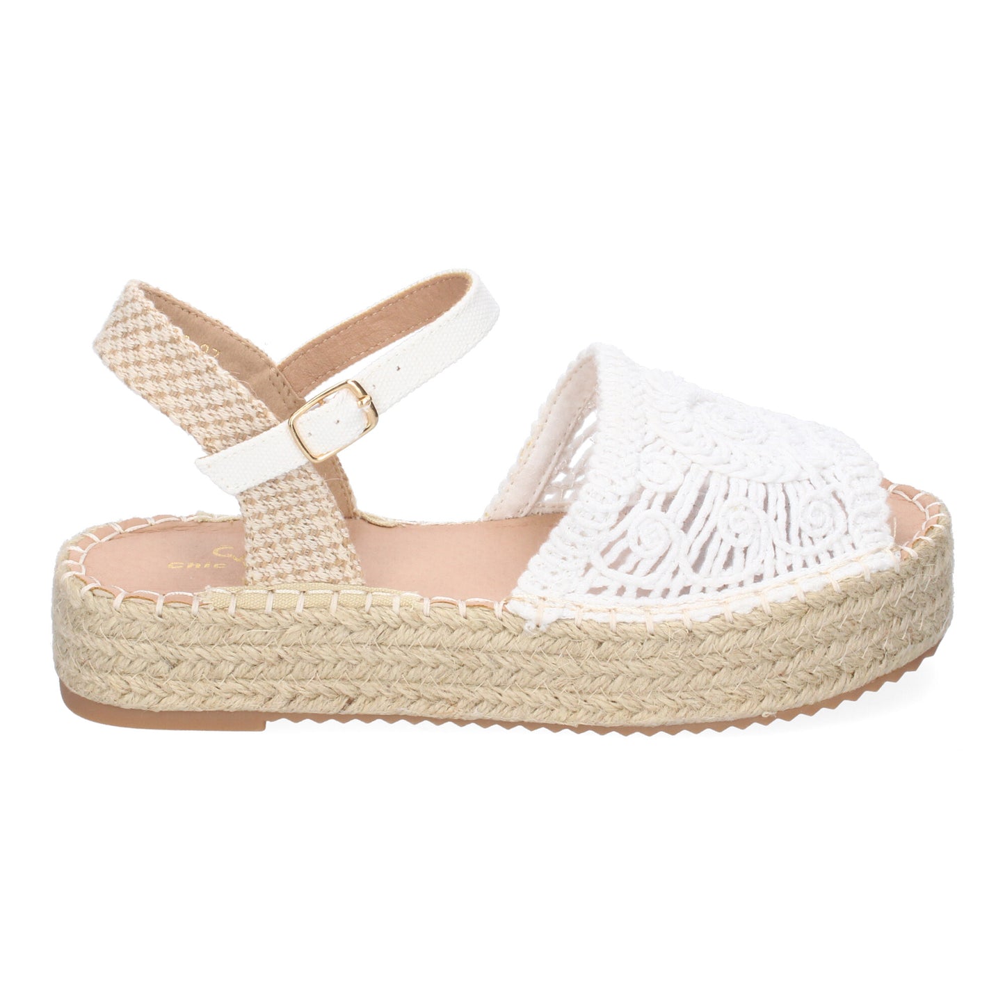 Sandalia de Plataforma para Mujer  Comoda  Forrada