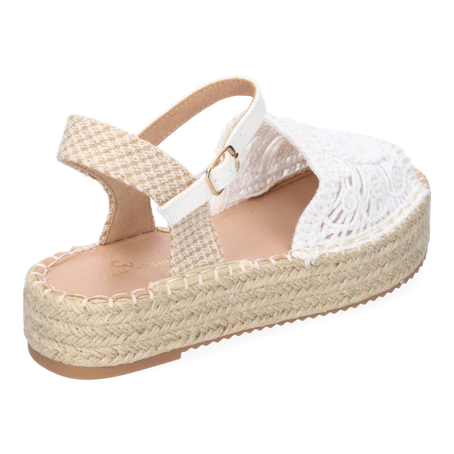 Sandalia de Plataforma para Mujer  Comoda  Forrada