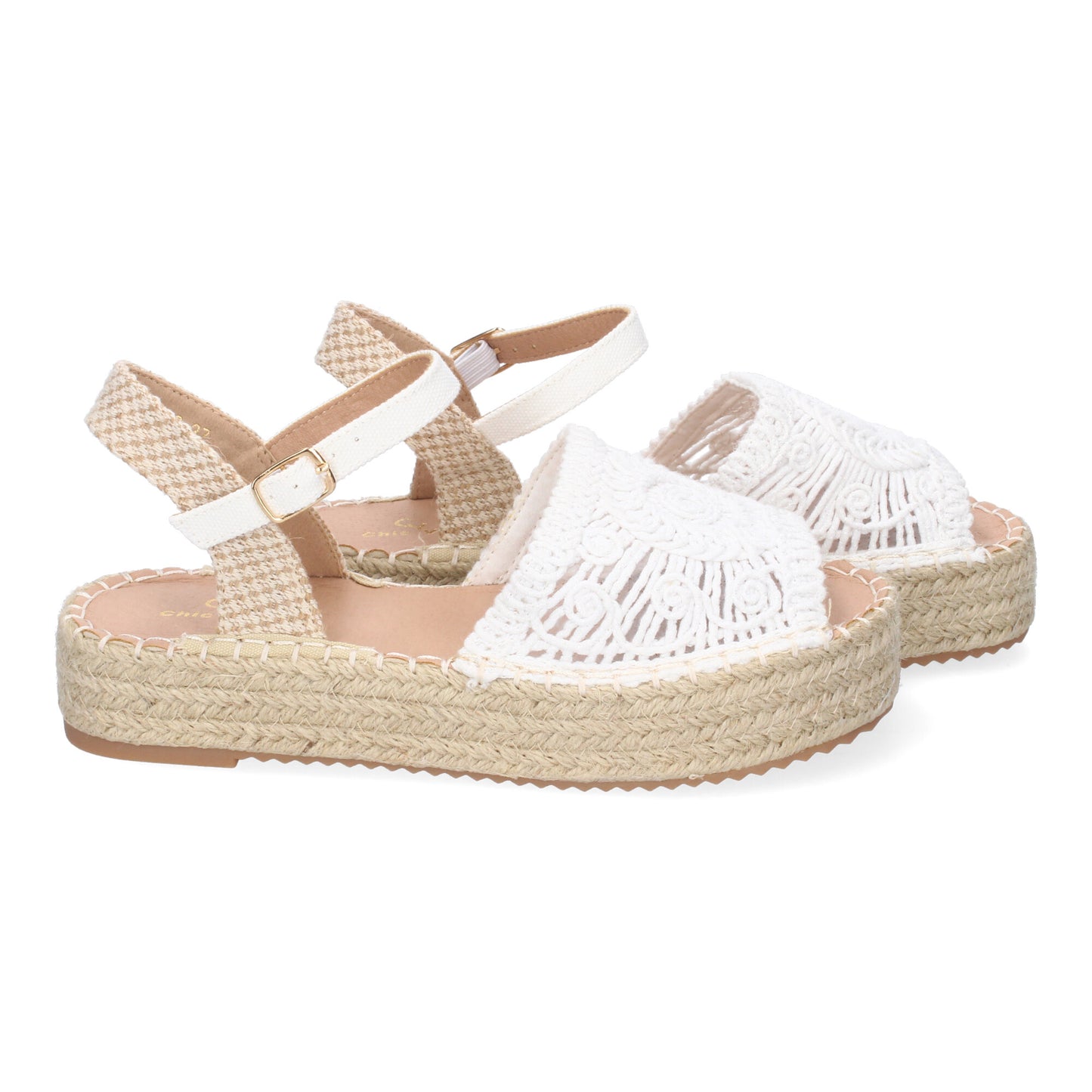 Sandalia de Plataforma para Mujer  Comoda  Forrada