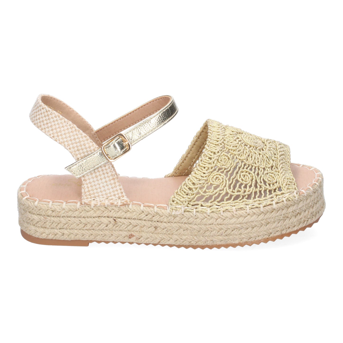 Sandalia de Plataforma para Mujer  Comoda  Forrada