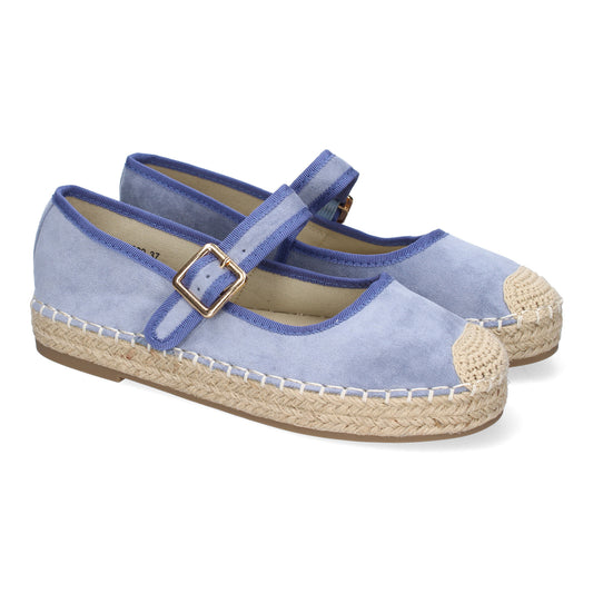 Bailarina Alpargata de Mujer con Yute  diseño Mode