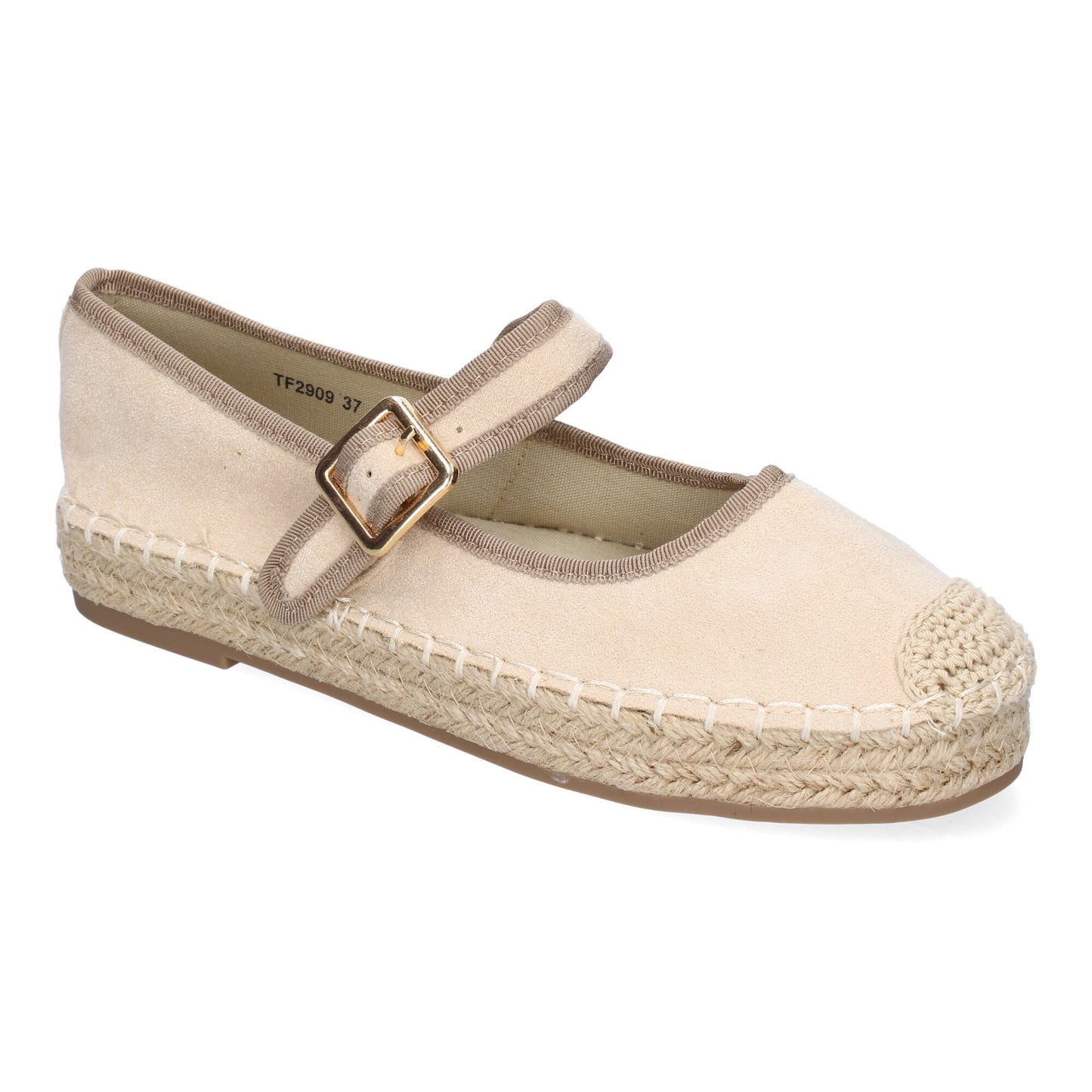 Bailarina Alpargata de Mujer con Yute  diseño Mode