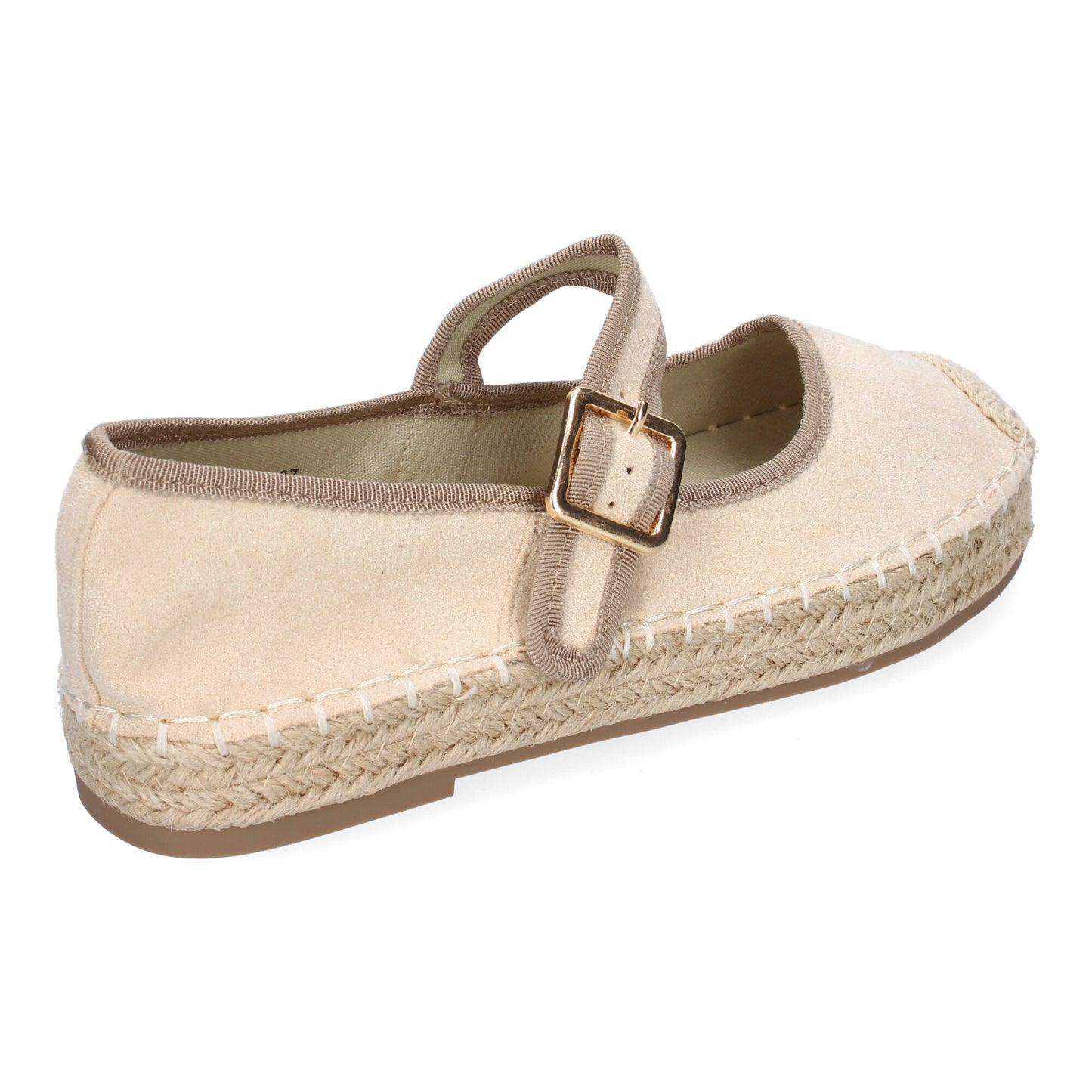 Bailarina Alpargata de Mujer con Yute  diseño Mode