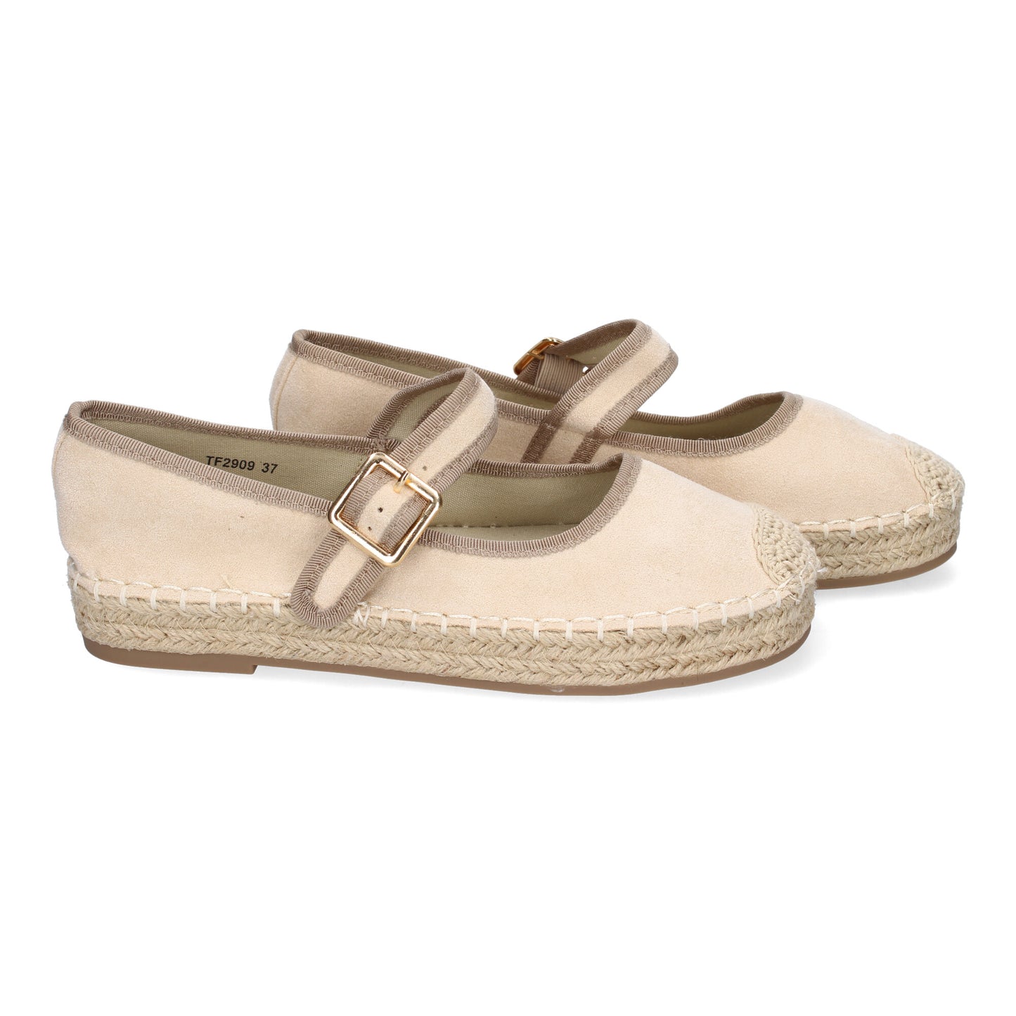 Bailarina Alpargata de Mujer con Yute  diseño Mode