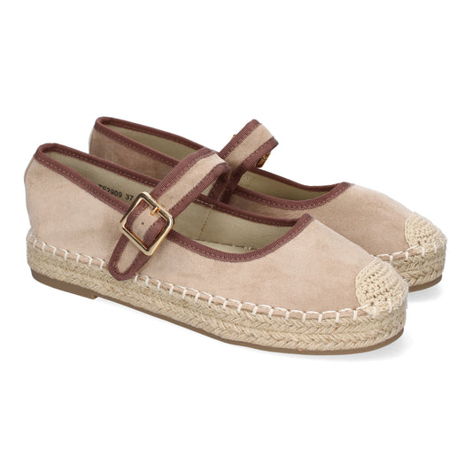 Bailarina Alpargata de Mujer con Yute  diseño Mode