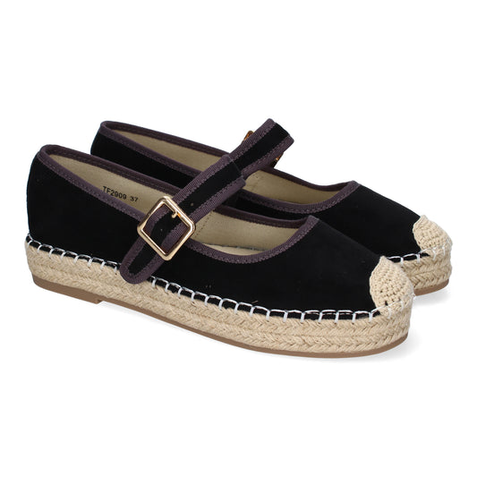 Bailarina Alpargata de Mujer con Yute  diseño Mode