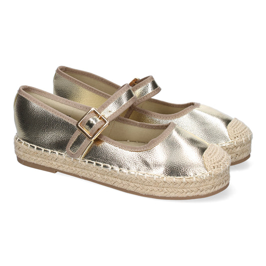 Bailarina Alpargata de Mujer con Yute  diseño Mode