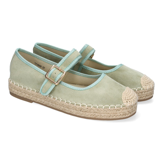 Bailarina Alpargata de Mujer con Yute  diseño Mode