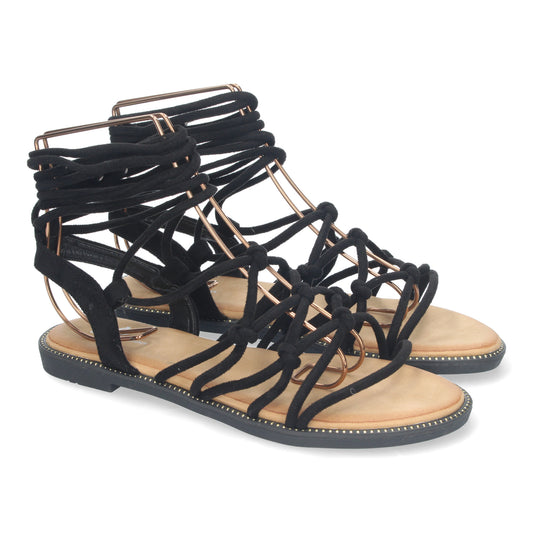 Sandalias Planas de Mujer  cómodasdiseño