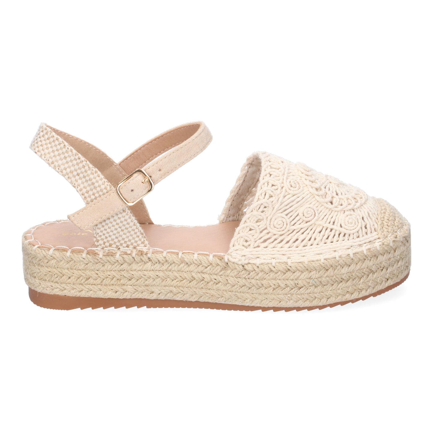 Sandalia de Plataforma para Mujer  Comoda  Forrada